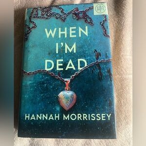 BOTM novel “When Im Dead”